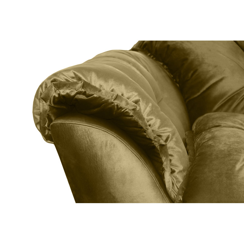 Giao 3-Seater Sofa, Gold