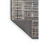 Tapis gris soyeux et moelleux-885692294