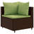 Latitude Run® 8 Piece Patio Lounge Set With Cushions Poly Rattan-653918192-653918197