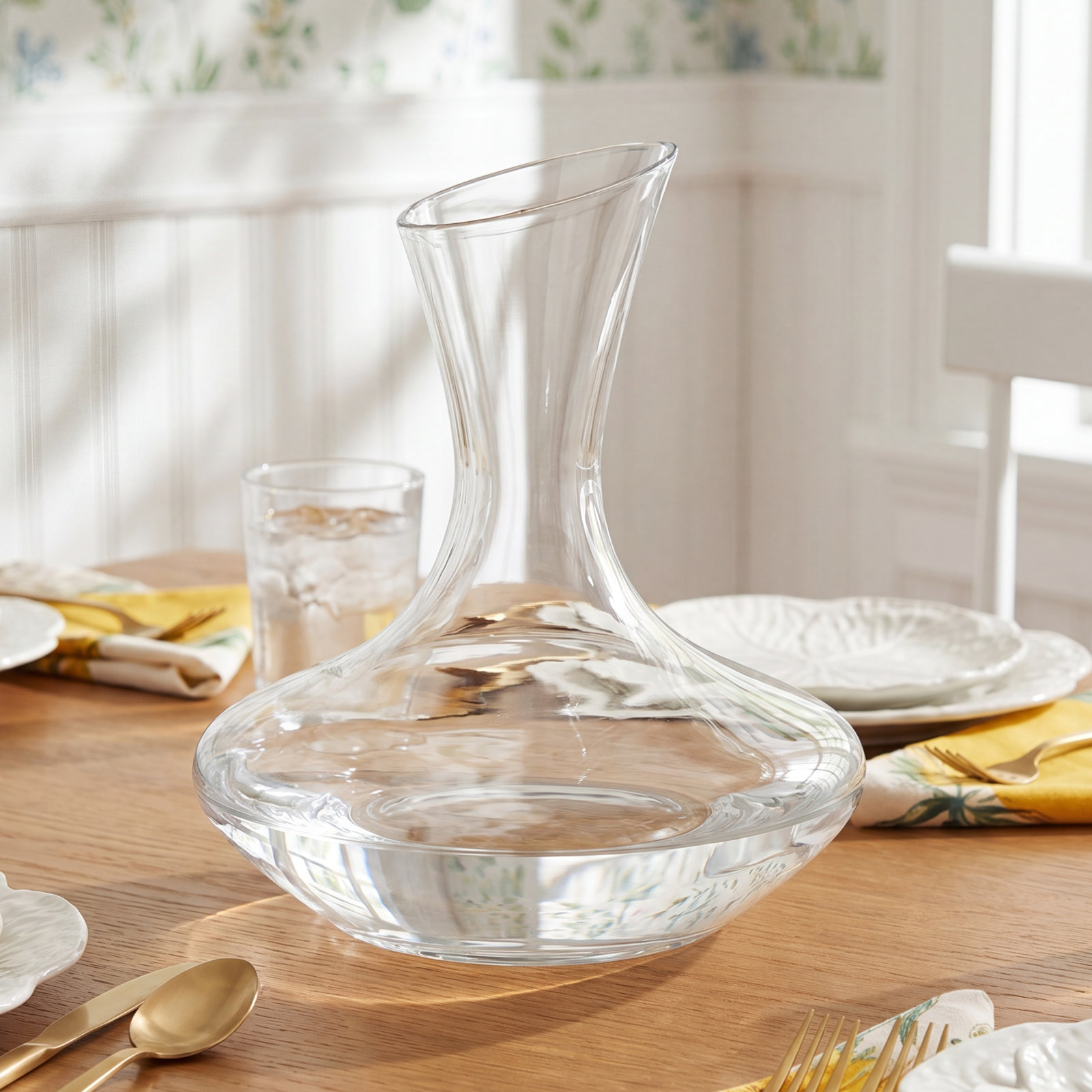 Pollux Crystal Wine Decanter