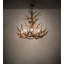 Antlers 9 - Light LED Chandelier
