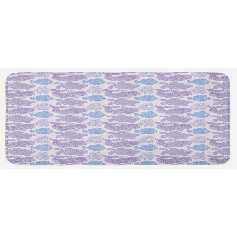 Tapis de cuisine Whale