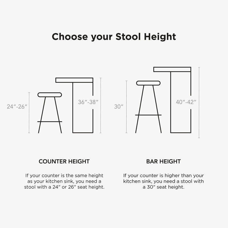 Amalija Swivel Counter & Bar Stool, Glossy Gray, Charcoal Black , Counter Stool (26" Seat Height)