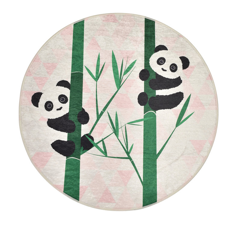 Round Shag 140cm X 140cm Area Rug