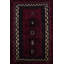 Antique One-of-a-Kind 2'1X3'5 Hand Knotted Area Rug