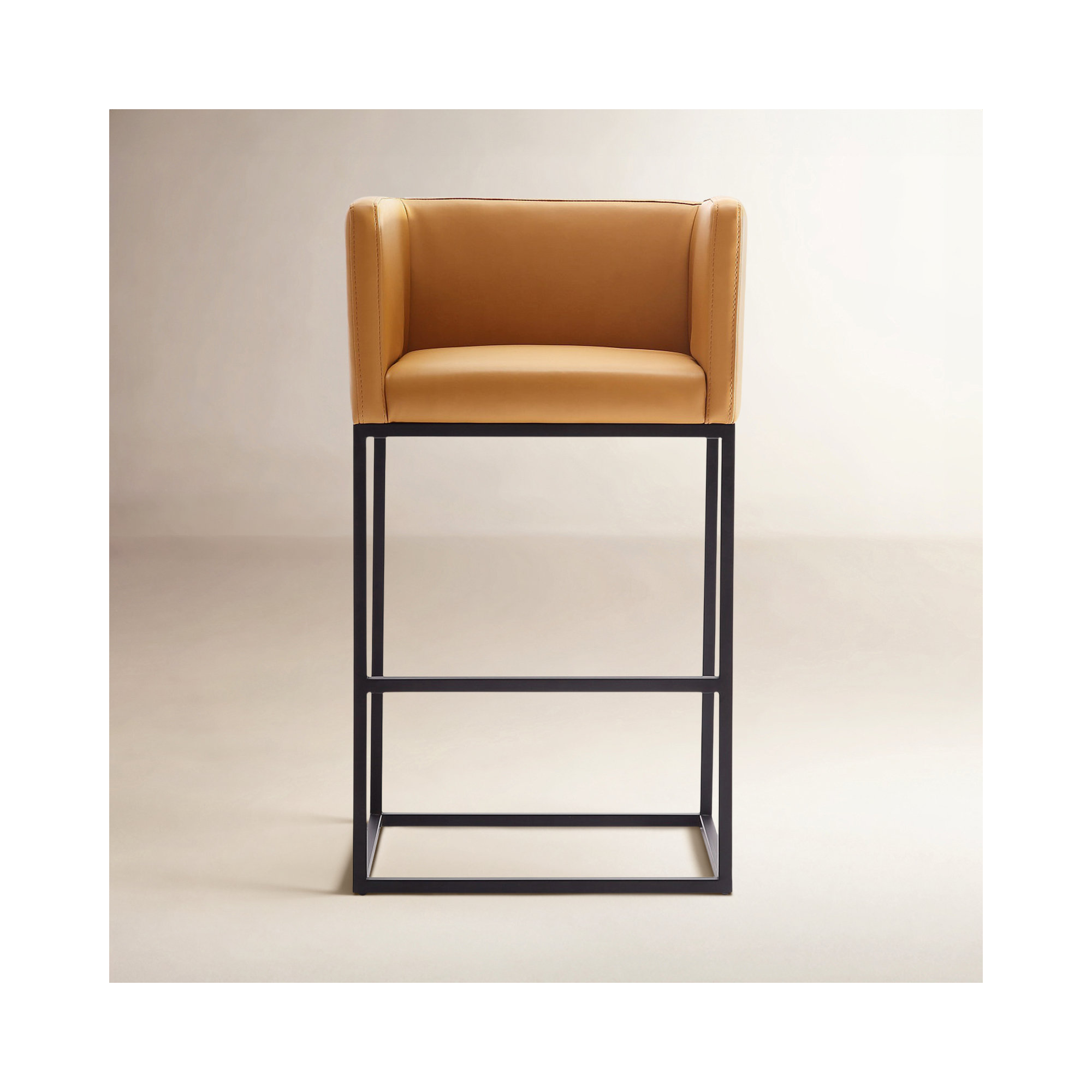  Bar & Counter Stool, Counter Stool (25" Seat Height), Clay