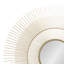 Miroir mural rond Sunburst