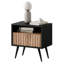 Hodgskin 47cm W Manufactured Wood Bedside Table-1432518203