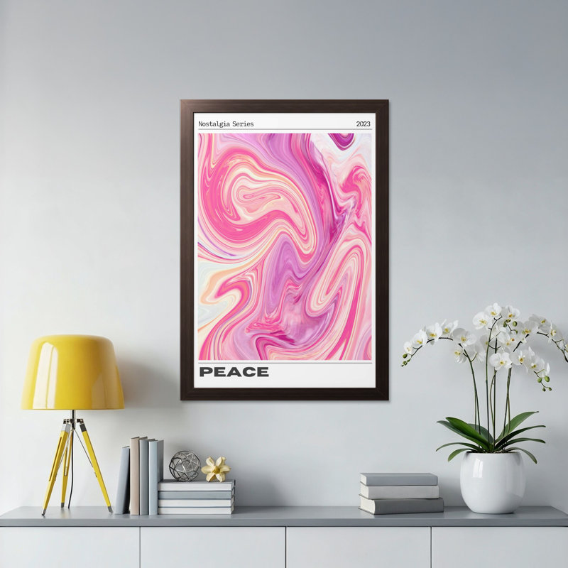 Chasetin Single Picture Frame Print, 35.56 cm H x 27.94 cm W