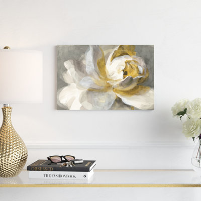 Or rose abstrait