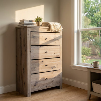 Tangier 34.6" Dresser with Matte Finish