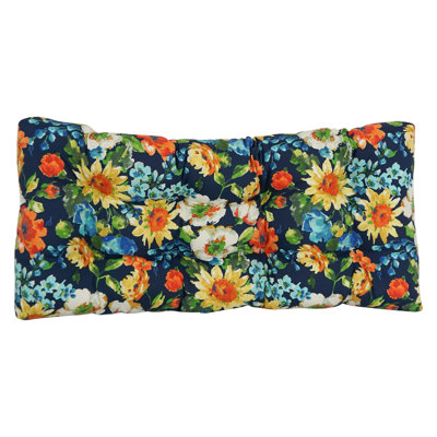 Outdoor 5'' Loveseat Seat Cushion