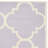 Sanyla Hand Tufted Wool Geometric Rug-733394187