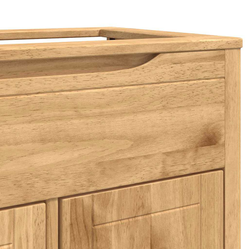 Bathroom Vanity with Basin, Brown