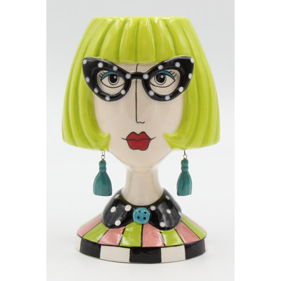Grimulf Ceramic / Porcelain Table Vase