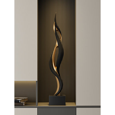Articles de décoration artistiques luxueux et haut de gamme en résine