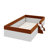 Upholstered Daybed Frame With Fence And Stairs-122526766-122526767