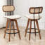 Tabouret de bar et de comptoir Sirine-2089794066