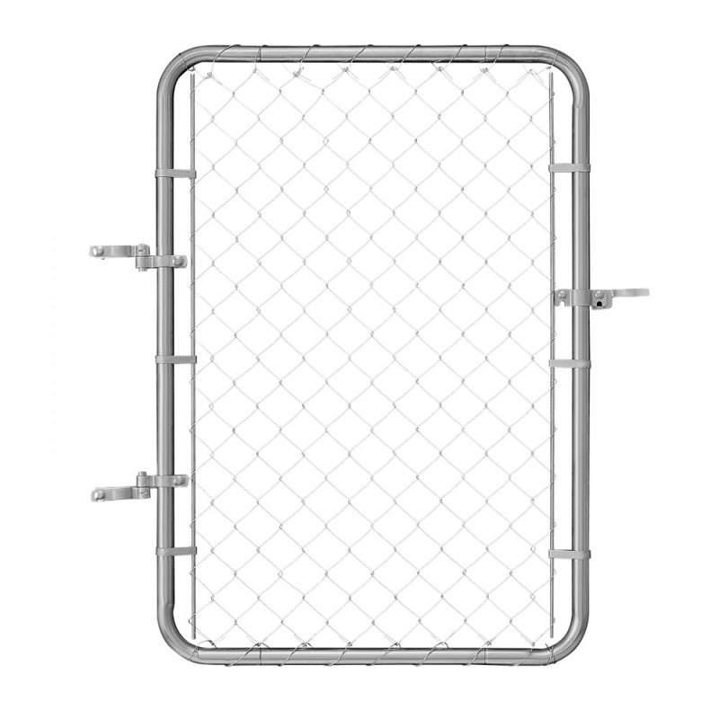 Barrière de clôture à chaînette 2 à 6 pi x 4 pi