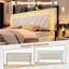 Upholstered Ottoman Storage Bed-433164487-433164485