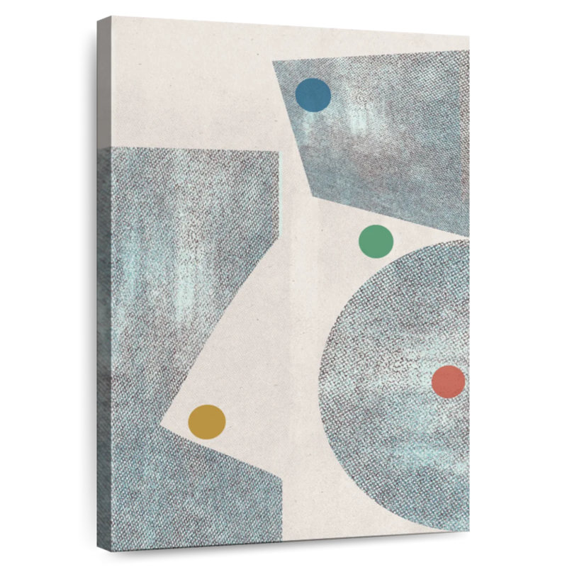 Retro Dots No. 2, 48" H x 32" W