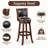 Analuz Swivel Counter, Bar and Extra Tall Wood Stool-92662685-92695793-92695795