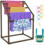 4 Towel Rack