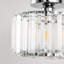 Plafonniers semi-encastrés avec abat-jour en verre transparent Nashra Cluster-853977580