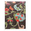 Tapis brun foncé 5 x 8 Parris