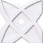 Médaillon de plafond contemporain en PVC de qualité architecturale Titus 26 po x P 3 po x P 9 po x P 1 po-36075746