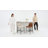 Upholstered Counter Stool with Metal Frame-188230953