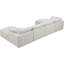 Atis Velvet U-Shaped Sectional Reversible-2111883896