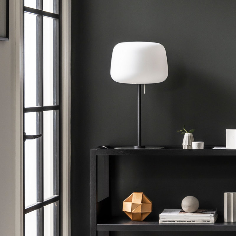 Soft Table Lamp, Black