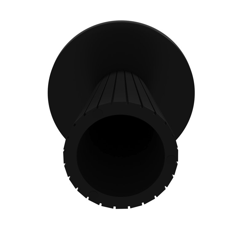 Table d'appoint Ebern Designs, Noir, noir, noir, noir