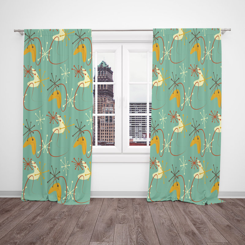 Room Darkening Curtain, 40'' W x 82'' L