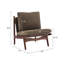 Chaise d'appoint Vista avec cadre en bois naturel Vista, ensemble de 2-1230574262-1230574256