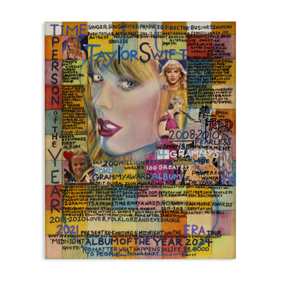«Taylor Musician Collage» par Sabin