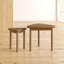 Gulfport Solid Wood Nesting Tables
