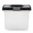 Gracious Living Stackable File Storage Caddy With Accessory Compartment-1046134562