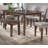 Kenna Solid Wood Top Dining Table