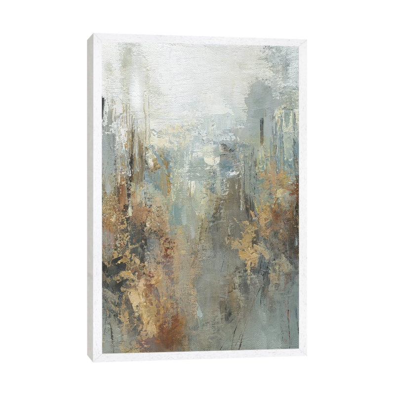 Forest Lights by Carol Robinson - Wrapped Canvas Print, 101.6 cm H x 66.04 cm W, White Framed Canvas