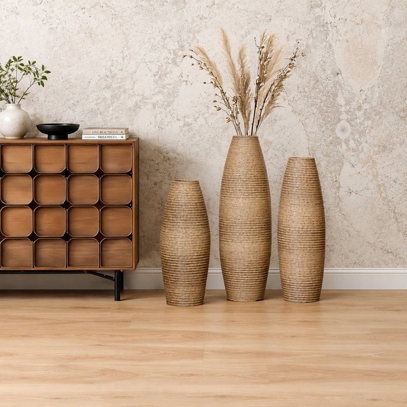 Floor Vase - Set of 3