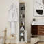 Armoire de rangement haute 72 po