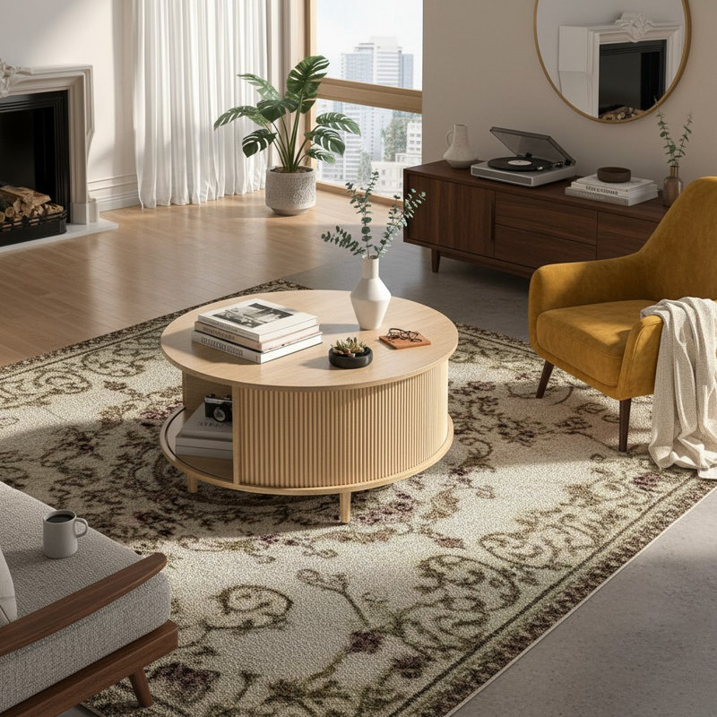 Four Leg Coffee Table