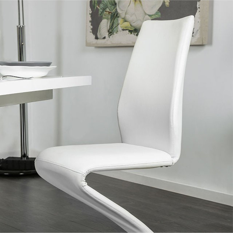 Ballsallagh Faux Leather Accent Chair