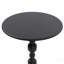2P, table de bout vintage en métal, table d'appoint ronde pour table de chevet, table d'appoint décorative pour petit salon, table basse