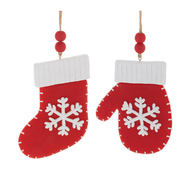 Mitten & Stocking Ornaments