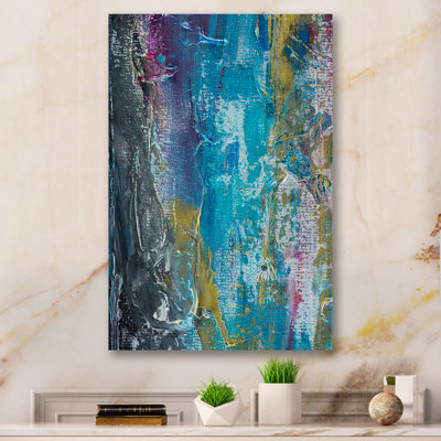 " Abstract II " Painting Print