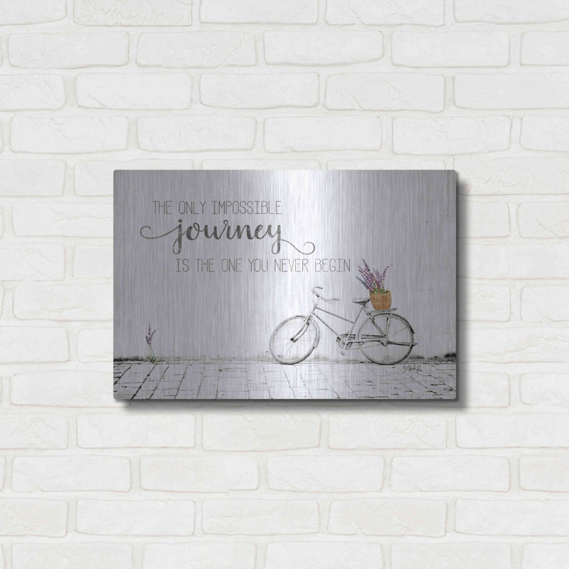 «Impossible Journey» par Marla Rae, H 16 po x l 24 po