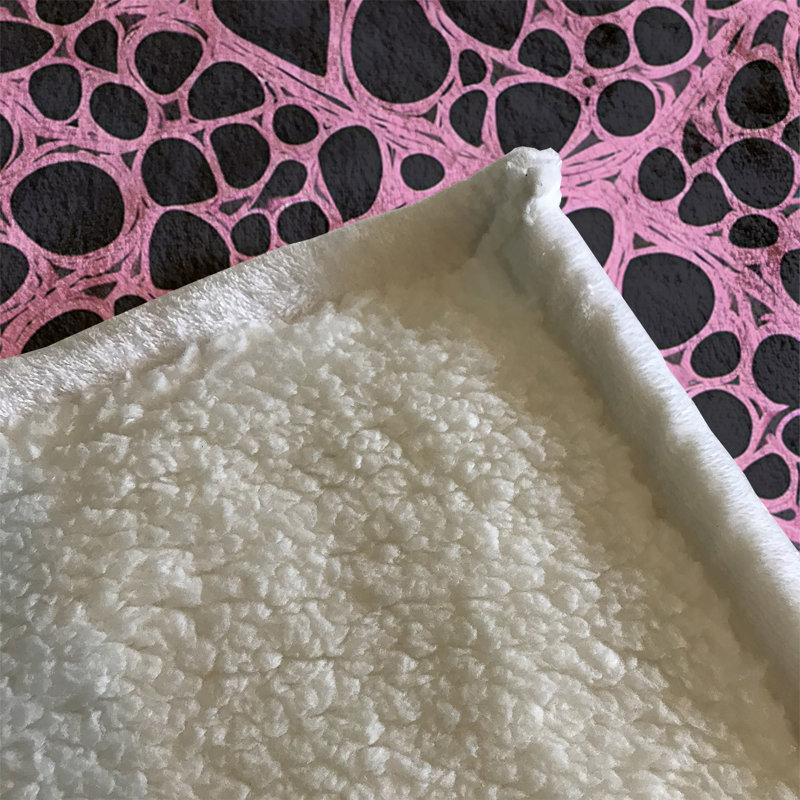Throw Blanket, 68" x 80"